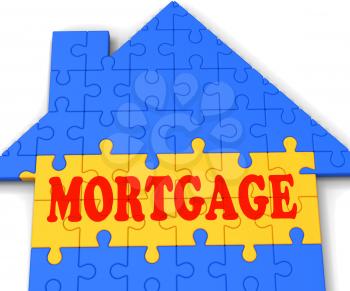 Mortgage House Showing Moving Home Purchase Loan