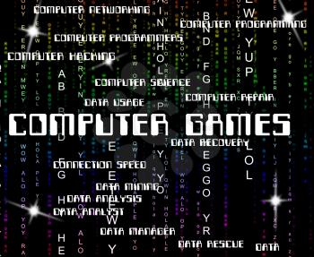 Computer Games Meaning Play Time And Technology