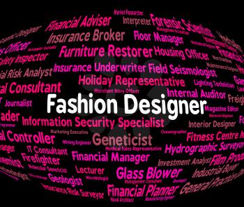 Fashion Designer Meaning Hire Style And Recruitment