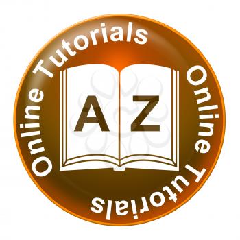 Online Tutorials Meaning Web Site And Tuition
