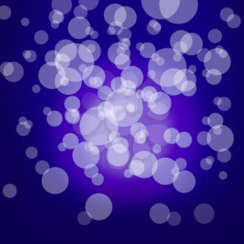 Sparkling Dots Background Showing Twinkle Wallpaper Or Glittering Spots