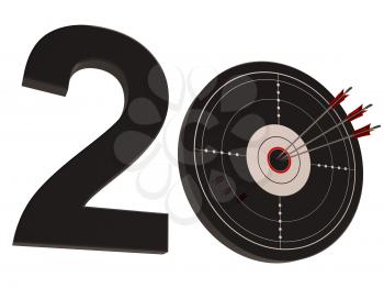 20 Target Showing Anniversary Or Twentieth Birthdays Celebration