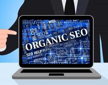 Organic Seo Showing Search Engines And Www