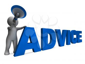 Advice Character Meaning Guiding Councelling Recommending Or Suggest