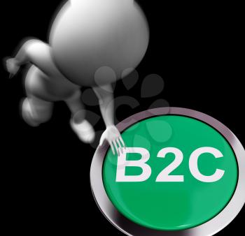 B2C Pressed Showing Company Customers And Trading