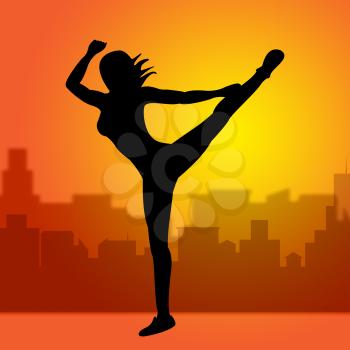 Yoga Dancing Meaning Relaxation Body And Poses
