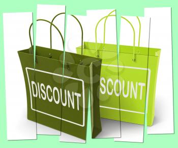 Discount Shopping Bags Showing Bargains and Markdown Products