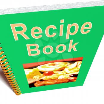 Recipe Book For Cooking Or Preparing Food