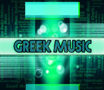 Greek Music Meaning Sound Tracks And Harmonies