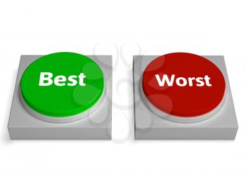 Best Worst Buttons Showing Champion Or Worse