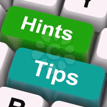 Hints Tips Keys Meaning Guidance And Advice