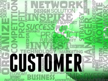 Customer Words Meaning Buyers Customers And Patronage