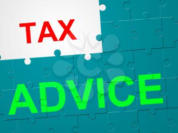 Tax Advice Representing Instructions Levy And Taxation