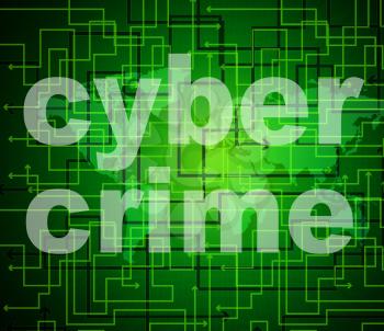 Cyber Crime Indicating World Wide Web And Unlawful Act