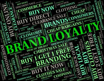 Brand Loyalty Representing Company Identity And Trademarks