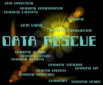 Data Rescue Representing Set Free And Text