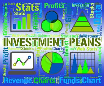 Investment Plans Meaning Portfolio Proposition And Shares