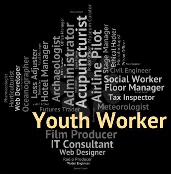 Youth Worker Meaning Young Adult And Occupations