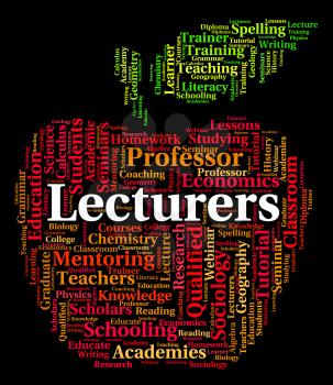 Lecturers Word Meaning Speeches Orations And Lesson