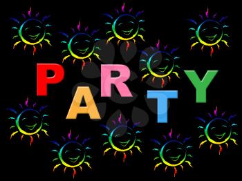 Joy Party Meaning Fun Celebrations And Joyful