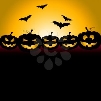 Halloween Bats Meaning Trick Or Treat And Pumpkin Patch