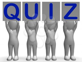 Quiz Banners Meaning Quiz Games Questions Or Exams