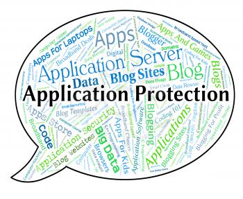 Application Protection Representing Word Security And Protecting