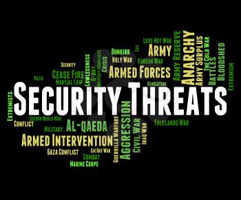 Security Threats Meaning Threatening Remark And Encrypt
