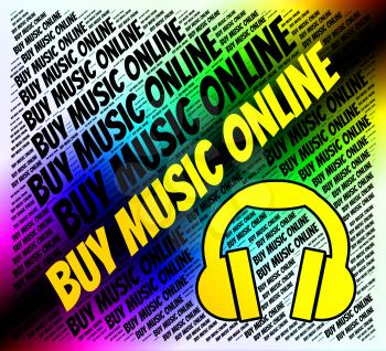 Buy Music Online Meaning World Wide Web And World Wide Web