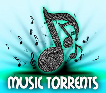 Music Torrents Showing File Sharing And Soundtrack