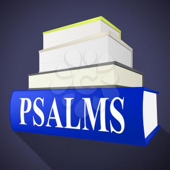 Psalms Books Showing Song Of Praise And Sacred