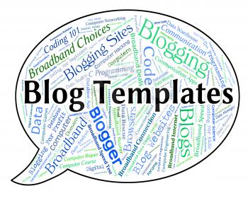 Blog Templates Meaning Site Pattern And Blogger