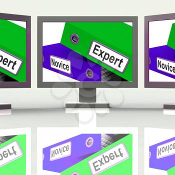 Expert Novice Screen Meaning Learner And Advanced