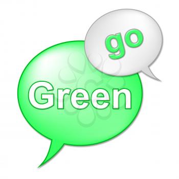 Go Green Message Meaning Eco Friendly And Environmentally