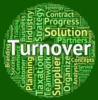 Turnover Word Meaning Gross Sales And Business