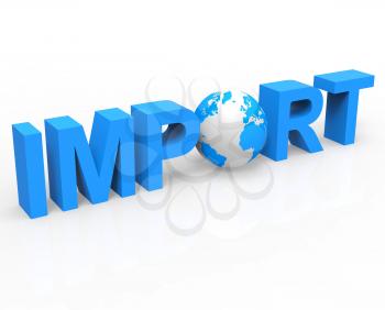 Import Global Showing Buy Abroad And Worldly