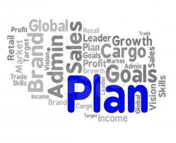 Plan Word Showing Project Stratagem And Ploy