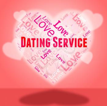 Dating Service Indicating Web Site And Passionate