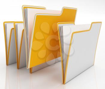Files Shows Organising Documents Filing And Paperwork