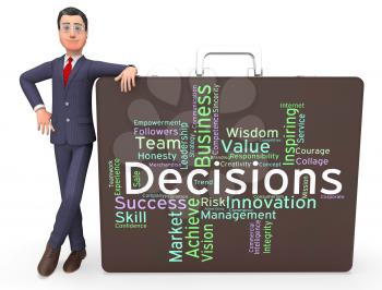 Decision Words Indicating Decisions Choose And Choosing