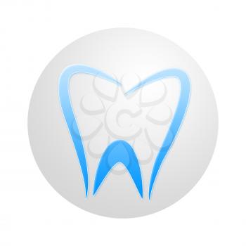 Tooth Icon Meaning Root Dentist And Dental