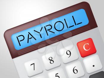 Pay Day Indicating Revenue Salary And Calculation