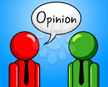 Opinion Conversation Meaning Point Of View And Thought Conclusion
