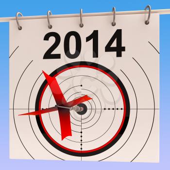 2014 Calendar Meaning Planning Annual Agenda Schedule