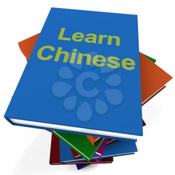 Learn Chinese Book For Learning A Foreign Language