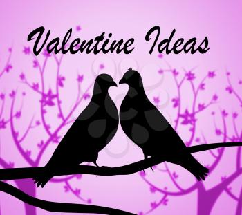 Valentine Ideas Showing Valentines Day And Valentine's