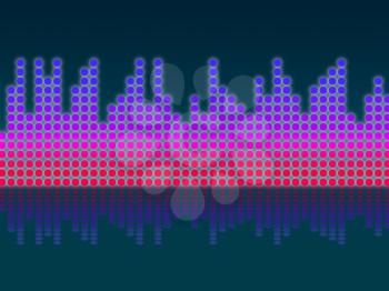 Soundwaves Background Meaning Making Music And DJing 

