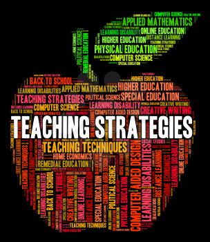 Teaching Strategies Meaning Business Strategy And Tutor