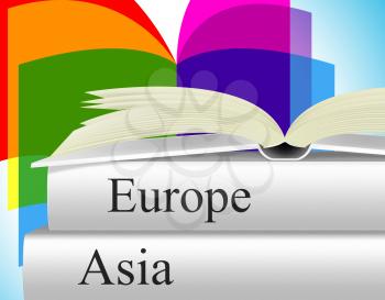 Travel Asia Meaning Far East And Euro