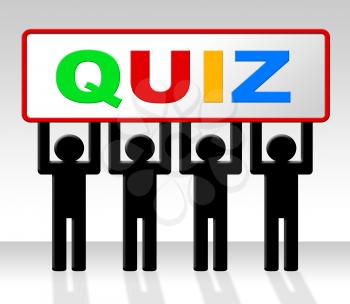 Test Quiz Meaning Questions And Answers And Puzzle